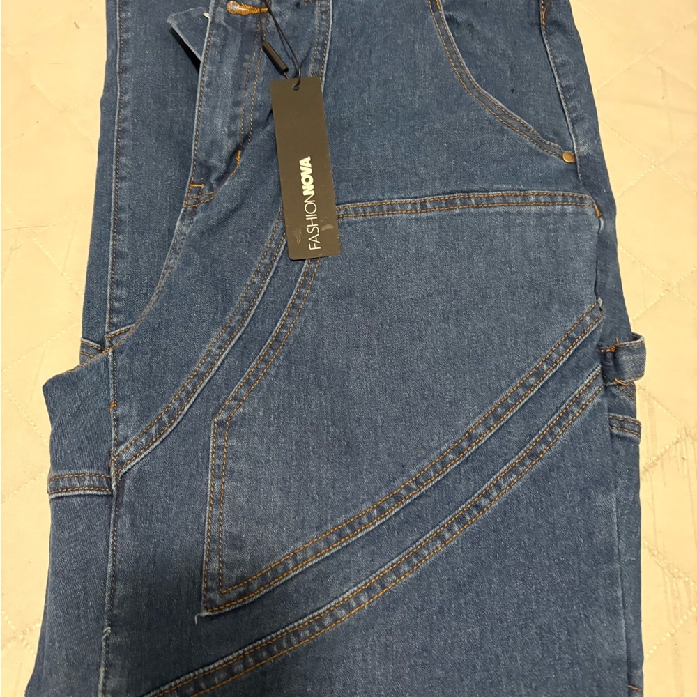 Fashion Nova Wide Leg Jeans